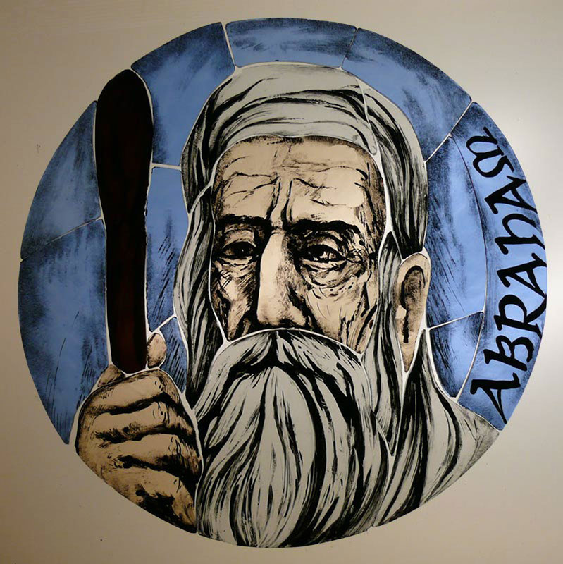 45 Władysław Pitala, pinxit glass