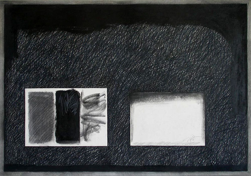 57 Władysław Pitala, Materia rysunku, drawing